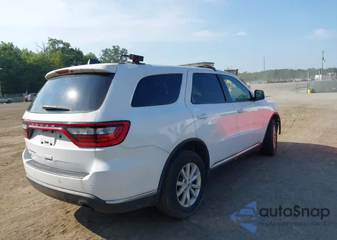 2020 Dodge Durango Pursuit Awd z USA, uszkodzony, nr VIN 1C4RDJFG4LC352409